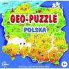 ABINO Dėlionė Geo-Puzzle Polska