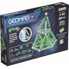 Šviečiantys perdirbti magnetiniai blokeliai 60 vienetų GEOMAG GEO-338