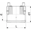 Georg Fischer MOVA EL.D50 SDR11, PN10 DUJOS/PN16 VANDUO