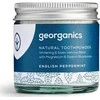 GEorganics, dantų pastos milteliai, angliškų pipirmėčių kvapas, 60 ml