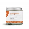 Georganics Georganics, natūrali dantų pasta stiklainėlyje, su fluoru, kasdienei priežiūrai, apelsinų skonio, 60 ml