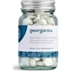 Georganics Natūralios dantų pastos tabletės, anglų pipirmėtės, 120 tablečių