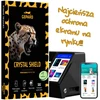 - Gepardo krištolinis skydas