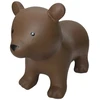 Gerardo's Toys šokinėjantis žaislas meškiukas rudas