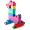 Gerardo's Toys miksto klucisu komplekts ar riepam 33 gab. (25 gab.+ 8 riepu detalas) GT3103 (4743345631039)