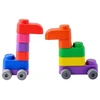 Gerardo's Toys miksto klucisu komplekts ar riepam 33 gab. (25 gab.+ 8 riepu detalas) GT3103 (4743345631039)