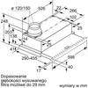 Gartraukis - Bosch Serie 2 DFL063W56 328 m³/h Metalinis