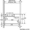 Gartraukis - Bosch Serie 2 DFL063W56 328 m³/h Metalinis