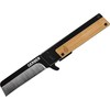 Peilis Gerber Quadrant Modern Folding, Wood