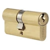 Gerda Brass cilindro įdėklas 40-40mm 3 raktai (0WKE1S04040.98030P)