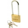 Pakabinama spyna GERDA BRASS LINE, KMZ S40H66, 3 raktai