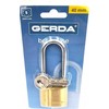 Pakabinama spyna GERDA BRASS LINE, KMZ S40H66, 3 raktai