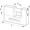 GERDA ŽIEDINĖ SPYNA IŠ ŽALVARIO 65mm