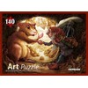 Dėlionė Gereon Puzzle 140 elementai - žiurkėno susitikimas