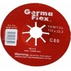 Germaflex Saitron TARCZA DO SZLIFOWANIA GRESU 125 P 24