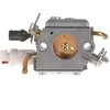 GERMAN VOKIEČIŠKAS KARBIURATORIUS HUSQVARNA 340 345 345E 346 346XP 350 351 353 VERSIJA BE GRUNTO