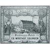 GERMAN Sharpener guide for waterstone nylon/aliuminio