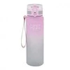 Gertuvė ASTRA art-pap Bidon Aqua Pure pink/pilkas 600ml ASTRA