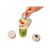 Gertuvė Brabantia Buteliukas na wodę su sitkiem Make & Take 500 ml Soft rusvai gelsvas 240980