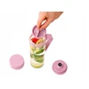 Gertuvė Brabantia Make & Take Buteliukas na wodę su sitkiem 500 ml Lilac Rožinė 241086