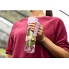 Gertuvė Brabantia Make & Take Buteliukas na wodę su sitkiem 500 ml Lilac Rožinė 241086