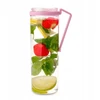Gertuvė Brabantia Make & Take Buteliukas na wodę su sitkiem 500 ml Lilac Rožinė 241086