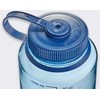 Nalgene plačiakaklis gertuvė WM 1L mėlyna