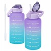 Gertuvė Buteliukas SPORTOWA / MOTYWACYJNA BIDON REFILL FIOLETOWO-Mėlynas 2000ml