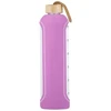 Gertuvė Buteliukas szklana KiCA Hydro Glass 1000 ml - violetinė