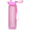 Gertuvė Casno Buteliukas su ustnikiem rožinė 560 ml