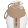 Gertuvė Dafi Filtruojantis butelis SOFT 0,5 l Cappuccino su anglies filtru
