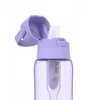 Gertuvė Dafi Filtruojantis butelis SOLID digital lavender dažytas 0,7 l su filtru