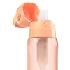 Gertuvė Dafi Filtruojantis butelis SOLID 0,7 l peach fuzz spalvos su filtru