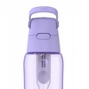 Gertuvė Dafi Filtruojantis butelis SOLID digital lavender dažytas 0,7 l su filtru