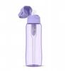 Gertuvė Dafi Filtruojantis butelis SOLID digital lavender dažytas 0,7 l su filtru