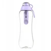 Gertuvė Dafi Vandens filtravimo butelis Soft 0,5 l + anglies filtras – Levandų (5907992663372)