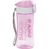 Gertuvė Derform Bidonas vaikams "back Up" 400 ml, rožinis, pagamintas iš Tritano