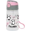 Gertuvė DERFORM BIDON C 05 PANDA Permatomas 330 ml.
