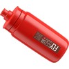 Gertuvė Elite FLY Raudona Bordo logo 550ml raudona