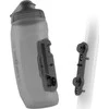 Gertuvė su laikikliu Fidlock Twist bottle 590 transparent juodas, with Fidlock logo
