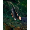 Gertuvė „Wessper B2“ nerūdijančio plieno „Actitex™“ filtro butelis, 700 ml, juodas (WES276-700-BK_K)