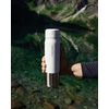 Gertuvė Wessper Buteliukas filtrująca B2 STAINLESS STEEL Actitex™ 1000ml Baltas (WES276-1000-WH_K)