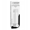 Gertuvė Wessper Buteliukas filtrująca B2 STAINLESS STEEL Actitex™ 700ml Baltas (WES276-700-WH_K)