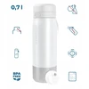 Gertuvė Wessper Buteliukas filtrująca B2 STAINLESS STEEL Actitex™ 700ml Baltas (WES276-700-WH_K)