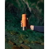 Gertuvė Wessper Buteliukas filtrująca B2 STAINLESS STEEL Actitex™ 700ml Oranžinis (WES276-700-OR_K)
