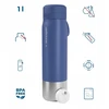 Gertuvė Wessper Buteliukas filtrująca B2 STAINLESS STEEL Actitex™ 1000ml Mėlyna (WES276-1000-BL_K)
