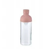 Gertuvė Hario Buteliukas su filtrem do Cold Brew Tea 300ml - Smokey Rožinė (4977642038394)