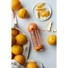 Gertuvė Hoptimist vandens buteliukas, 400 ml, oranžinis, 38302