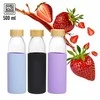 Gertuvė HP STIKLINIS BUTELIS 9022 0,5 L VIOLETINIS