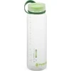 JAV Gertuvė HydraPak recon 1L clear/evergreen and lime gertuvė